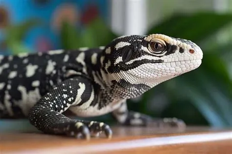  Tegu! Ein Echsen-Überlebenskünstler mit einem unstillbaren Appetit