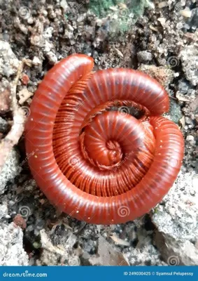  Kleiner Keulenschwanz: Ein faszinierender Tausendfüßler mit vielen Beinen und einem unwiderstehlichen Charme!